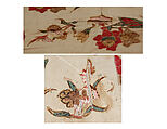 Panel, Cotton; plain weave; mordant painted and dyed, resist dyed (kalamkari)
